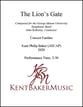 The Lion's Gate Concert Band sheet music cover